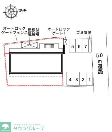 レオパレス金城の物件内観写真